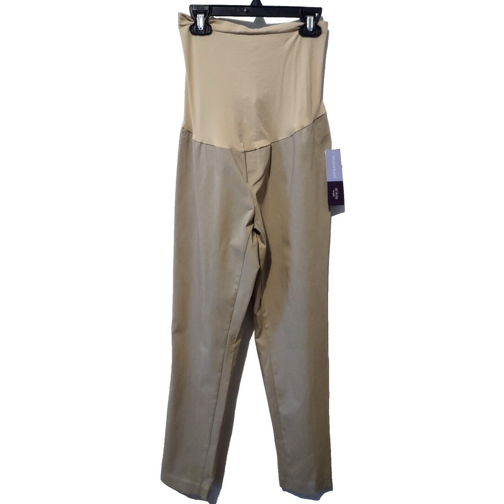 Motherhood Maternity Pants Women's XL Plus Stretchy Fabric For Perfect Belly Fit
